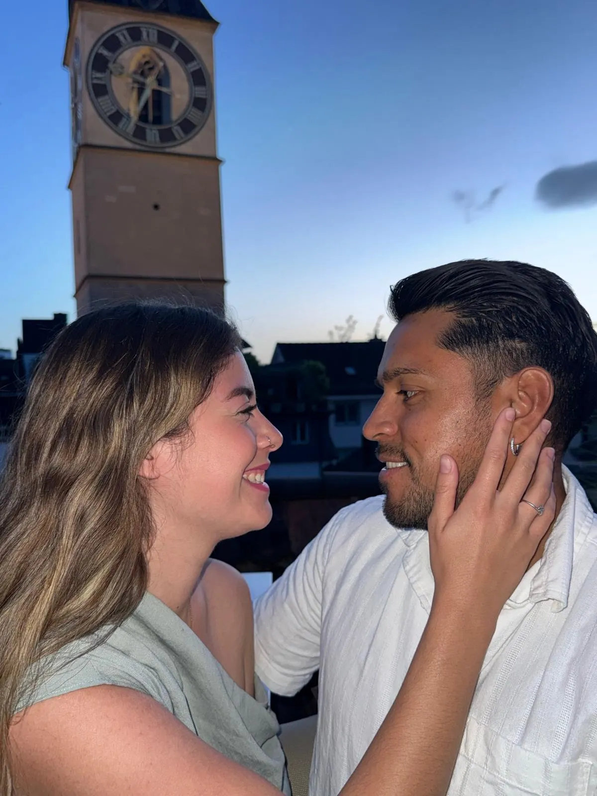 Cristina y Juan Carlos